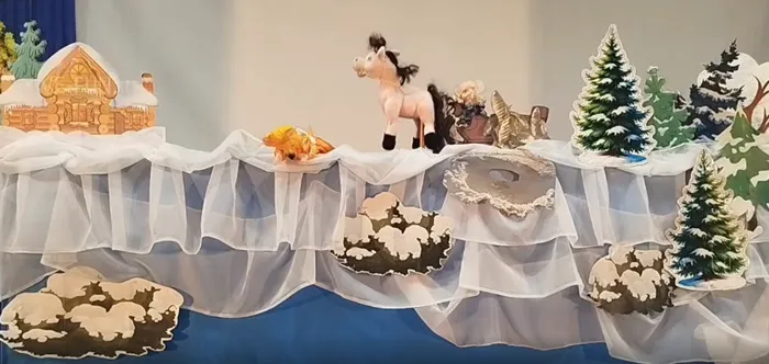 Кукольный театр «Золотой ключик» МКУ «Винодельненский ДК»