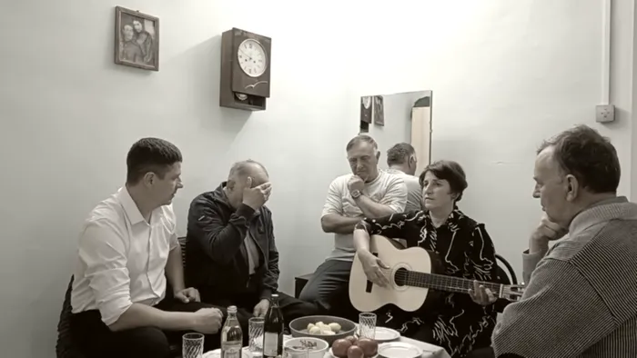 Фильм/Видео «Белорусский вокзал», Коллектив МКУК «Кевсалинское СКО», руководитель Кривцова Наталья Васильевна.