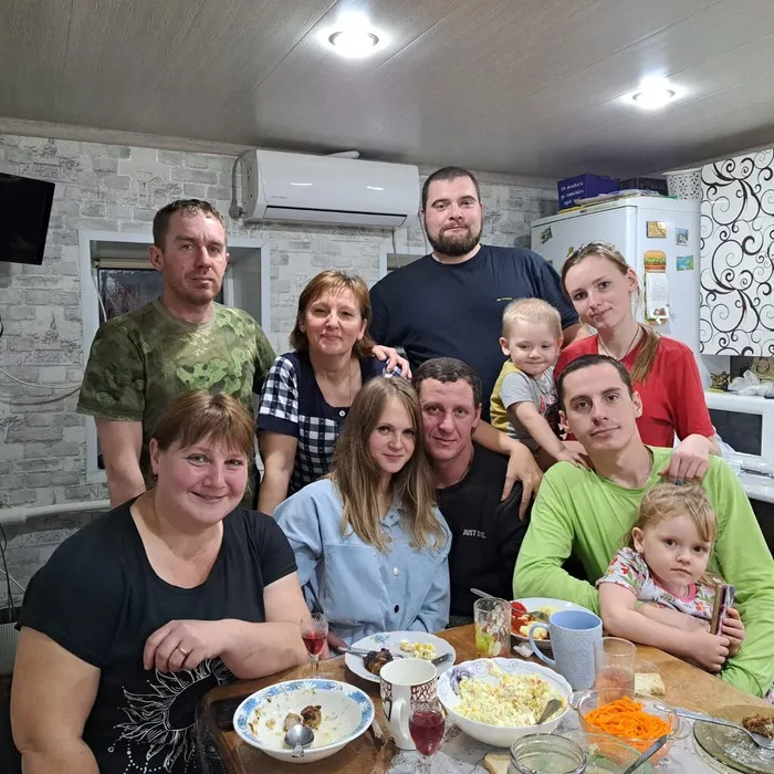 Семья Зеленских