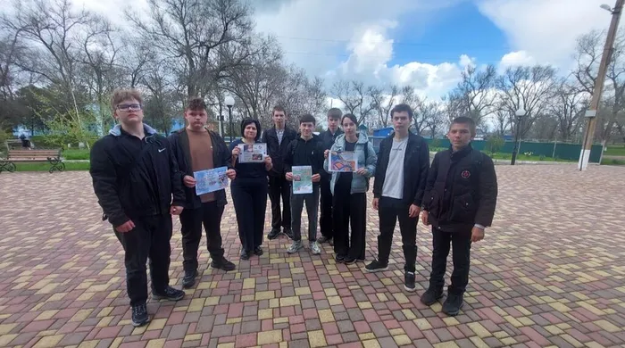 Мы против наркотиков - с.Первомайское