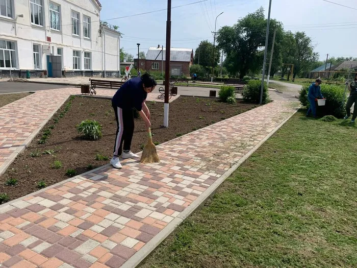 В порядок тер.