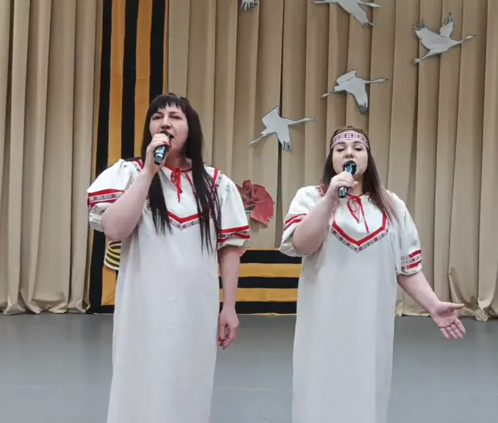 Суслова Елена,Прохорова Мария, МКУК «Тахтинское СКО»
