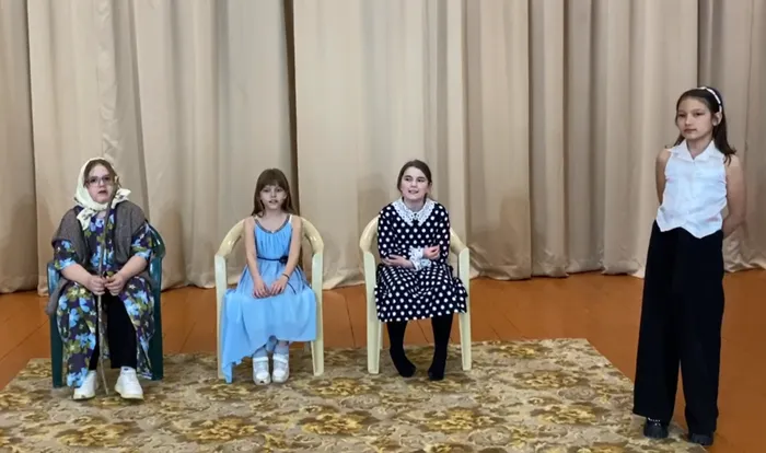 Детский театр «Маска»  МКУК «Бурукшунское СКО»
