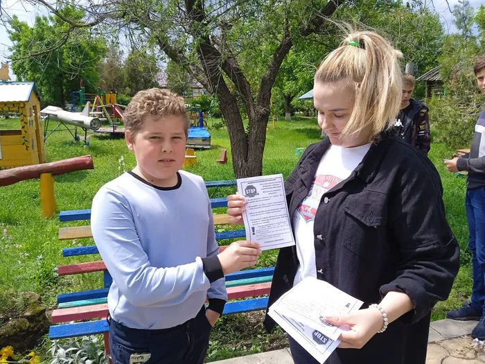 Районная акция Мы против наркотиков (12)