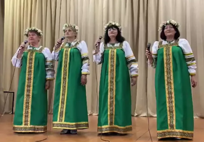 Фольклорная гр.Веселушки МКУК «Бурукшунское СКО