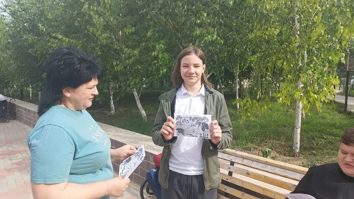 Районная акция Мы против наркотиков (54)