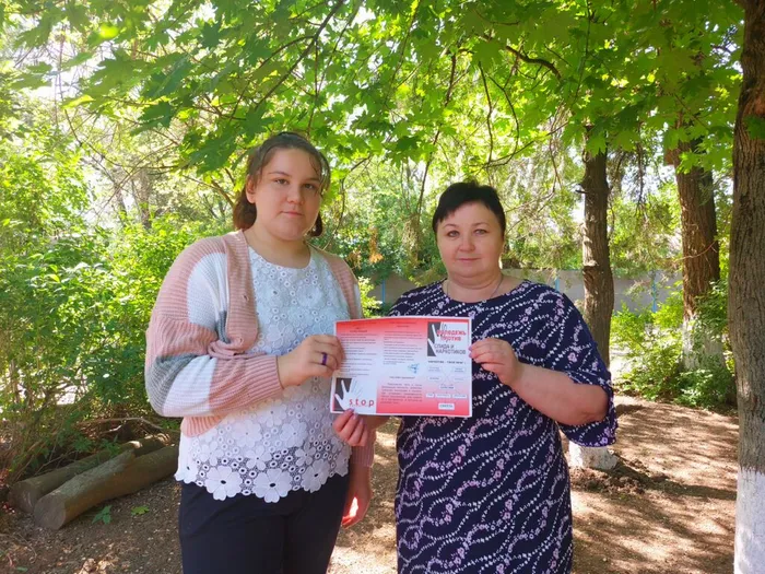 Районная акция Мы против наркотиков (51)