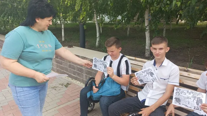 Районная акция Мы против наркотиков (56)