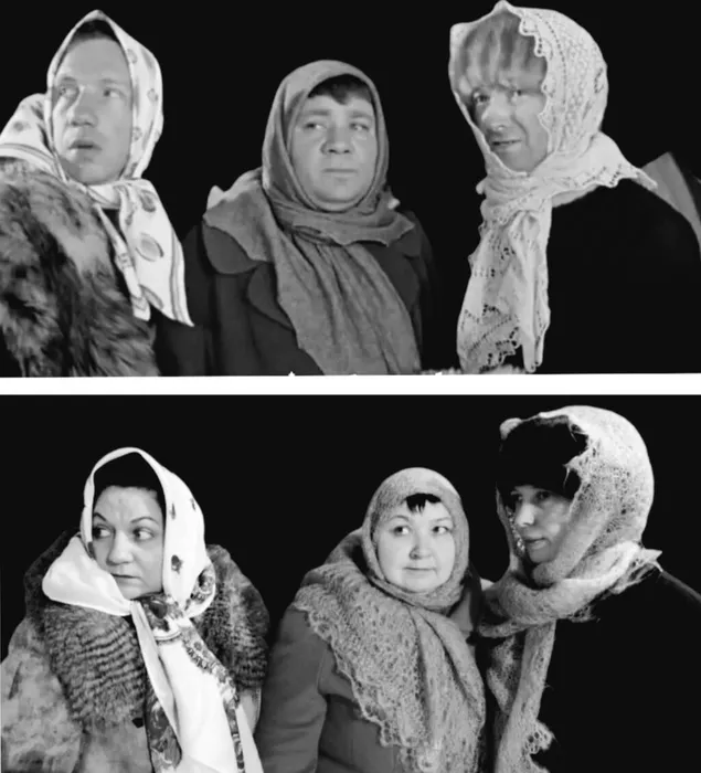 Фото «Джентльмены удачи», Театральный коллектив «Гармония», руководитель Захарченко Лариса Николаевна, МКУК «Первомайское СКО».
