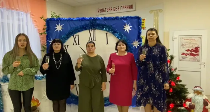 Коллектив МКУК «Бурукшунское СКО»