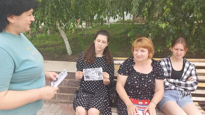 Районная акция Мы против наркотиков (58)