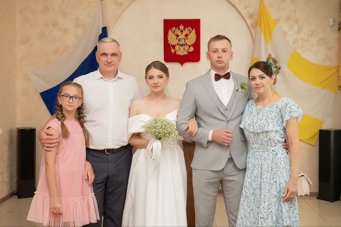 Семья Бондаренко