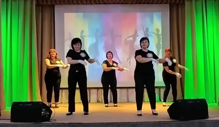 Танцевальная группа «Девчата», МКУК «Кевсалинское СКО»