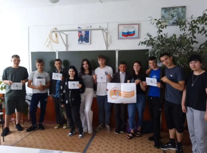 Районная акция Мы против наркотиков (3)