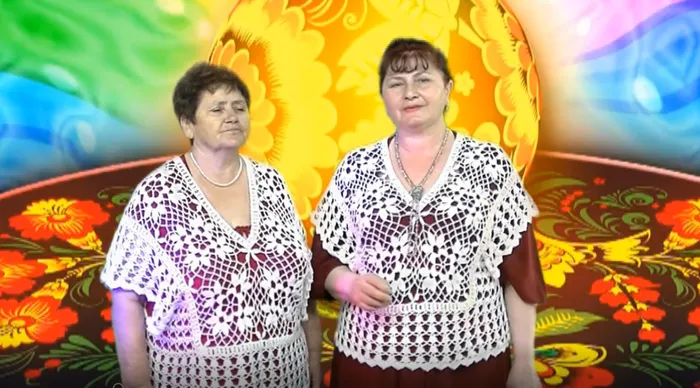 Вокальный коллектив «Рябинушка» с. Золотаревка