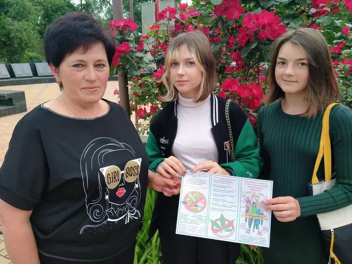 Районная акция Мы против наркотиков (18)