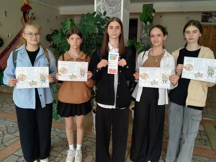 Районная акция Мы против наркотиков (16)