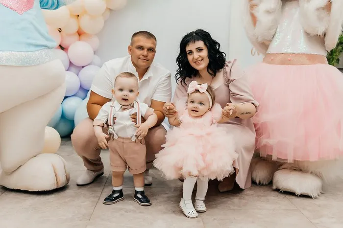 Семья Коломоец